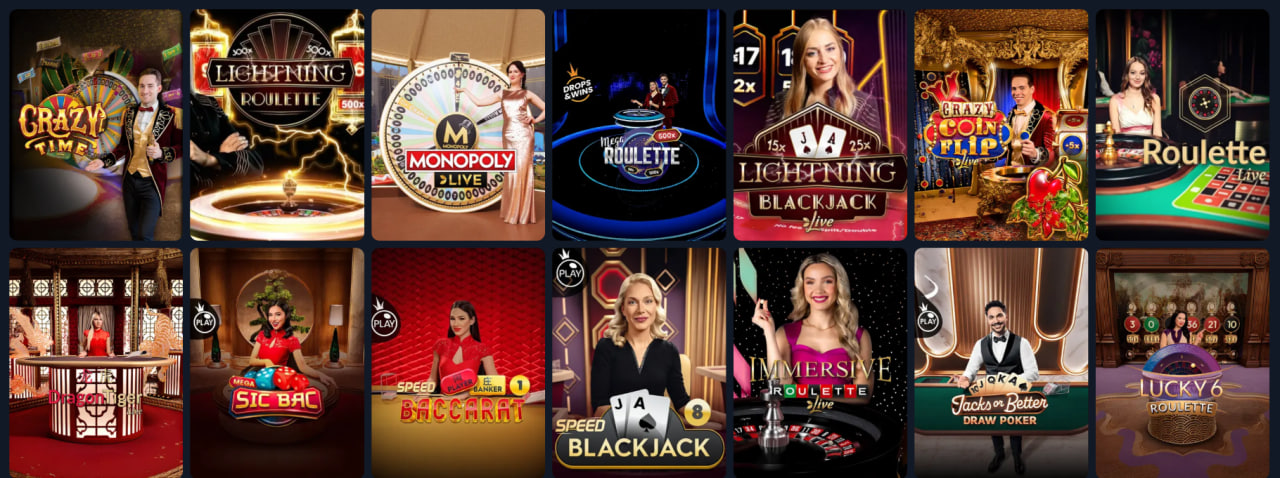 spinhub casino games